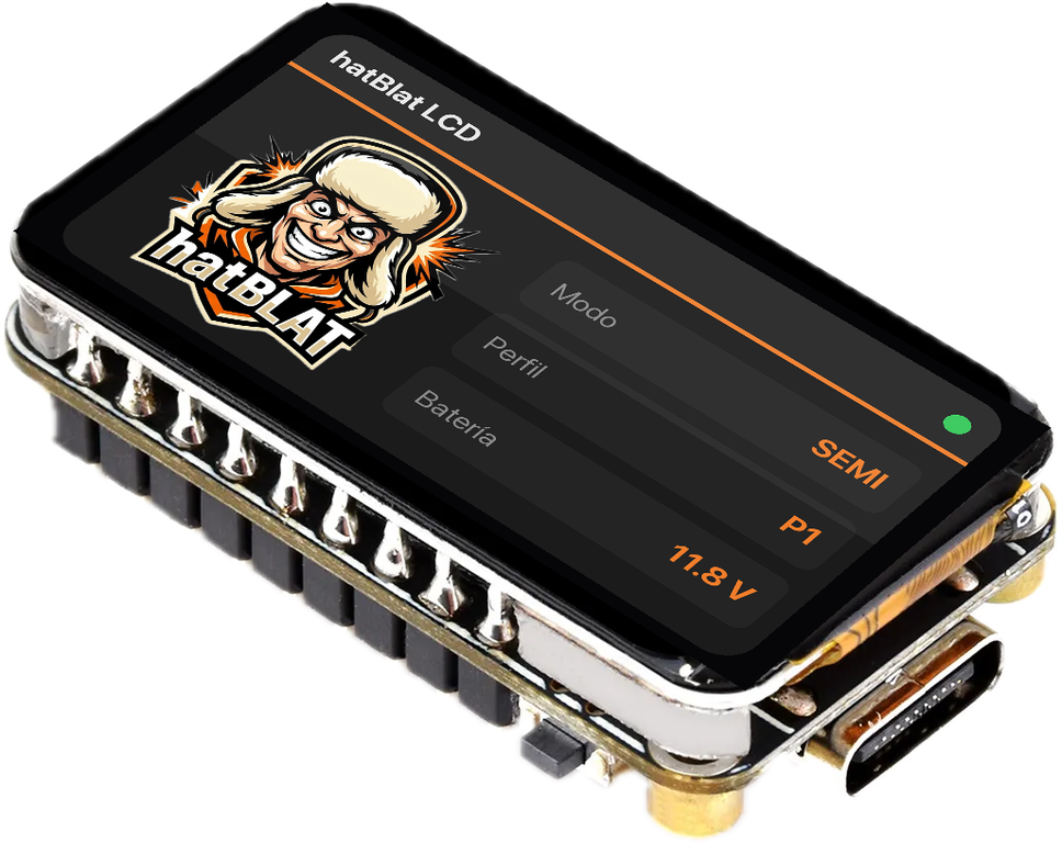 Open-HPA Universal LCD