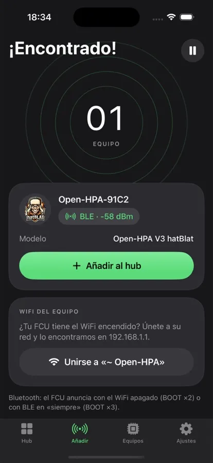 Scanning for devices over Bluetooth and WiFi