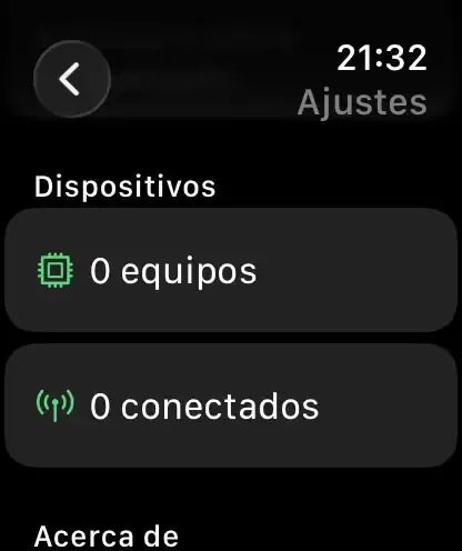 HPA Commander · Apple Watch · Devices